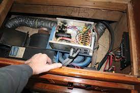 Easy to install, energy efficient, reverse cycle, quiet, resilient and most important of all, a powerful cooling unit. How To Replace The Air Conditioning Unit On Your Boat Power Motoryacht