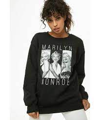 Collection by melissa fabulous fashion | teen clothes everywhere. Forever 21 Forever 21 Marilyn Monroe Graphic Sweatshirt Wear