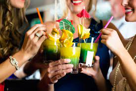 women with cocktails in club or bar - Stock image #9603278 | PantherMedia  Stock Agency