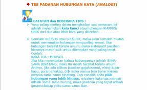 Check spelling or type a new query. Untuk Padanan Hubungan Kata Analogi Ini Kunci Jawabannya Abi Awam Bicara