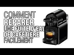 14 pages instruction manual for nespresso krups citiz & co coffee maker. Cafetiere Qui Perd De L Eau La Solution Youtube