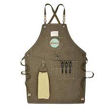 A soft, wide neck strap won't cause itchiness and is comfortable to wear all day long. Canvas Work Apron Multifunction Tool Aprons With Pockets Back Cross Workshop Ap Buy From 24 On Joom E Commerce Platform
