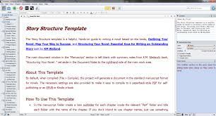 Start your journey to writing a book. Scrivener Template For Outlining And Structuring Your Novel Helping Writers Become Authors Scrivener Templates Writing Life Writing A Book