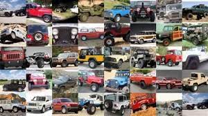 Awesome Every Jeep Model Made