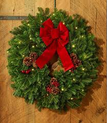 Maybe you would like to learn more about one of these? Traditional Balsam Wreath Lighted 24 Wreaths At L L Bean