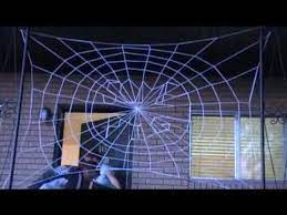 Instructions for how to make a spider web cat's cradle string figure out of string in this easy step by step v. How To Make A Spider Web Out Of String Youtube