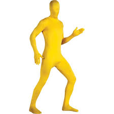 Popular spandex strips swimwear of good quality and at affordable prices you can buy on aliexpress. Yellow Bodysuit Adult Halloween Costume Walmart Com Walmart Com