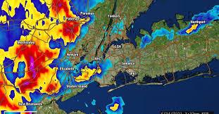 This could impact coronavirus relief efforts. Alert Severe Thunderstorm Warning Issued For Northern New Jersey