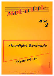 The arrangement is suitable for piano, voice. Jetelina Akkordeonmusik Moonlight Serenade Noten