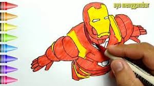 The ironman triathlon® is more than the world's most challenging endurance event, it is a. Mudahnya Belajar Cara Menggambar Dan Mewarnai Ironman Avengers Dengan Mudah Untuk Anak Indonesia Youtube