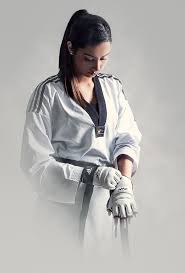 Taekwondo Photography On Behance Martial Arts Photography Martial Arts Women Taekwondo Girl