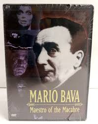 MARIO BAVA MAESTRO OF THE MACABRE DVD NEW SEALED