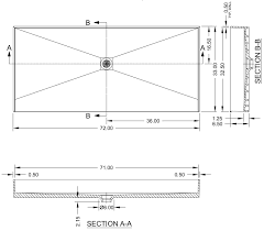 Diyers sometimes use a hybrid option: Ada Compliant Barrier Free Tile Ready Shower Pans