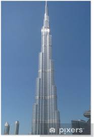 Burj level 153 of burj khalifa is the highest occupied floor in the world. Poster Burj Khalifa Dubai Pixers Wir Leben Um Zu Verandern