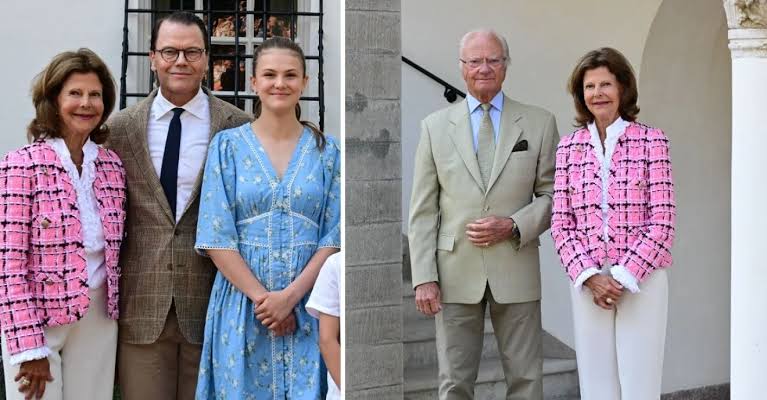 Silvias djärva stilval på Victoriadagen – bryter traditionen | Svensk  Damtidning