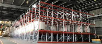 Pallet Flow Racking Brisbane Qld Aus Wide Macrack