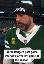 Nfl Voice Overs Post Game Aaron Rodgers