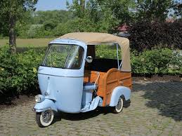 1960 Piaggio Ape Calessino Vespa Ape Kleinstwagen Fahrzeuge