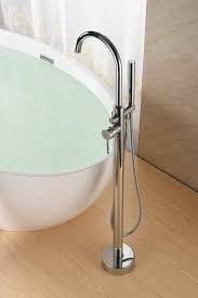 This beautiful freestanding faucet can be used on any freestanding tub. Best Freestanding Bathtub Faucet With 5 Years Quality Guarantee