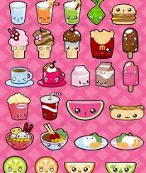 Kawaii Food Kawaii Schattige Tekeningen Eten Teken