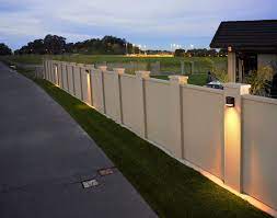 So wherever the vapor barrier is placed in a wall is where the condensation will occur. Boundary Wall Lighting Can Do Wonders For The Aesthetic Of Your Property Especially At Twilight Compound Wall Design Fence Wall Design Fence Design