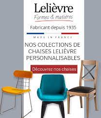 Roche bobois is a world leader in furniture design and distribution. Lelievre Fabricant Francais De Chaises En Bois Pour Professionnels