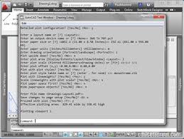 learn how to write command scripts for autocad and automate your plotting autocad script writing