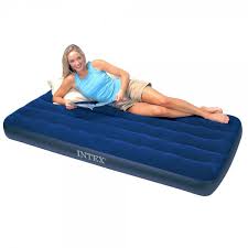 Durch seine 46 cm höhe ist es, als ob sie in einem echten bett schlafen und dank der speziellen fiber. Intex Classic Single Luftbett Gastebett 191x99x25cm Luftmatratze Bett Luft Gastebetten Freizeit Store