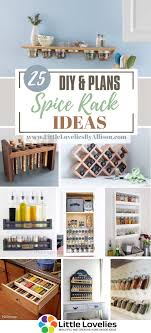 Jan 30, 2020 · buy or diy these organizers, so you can find exactly what you're looking for. 25 Diy Spice Rack Ideas Cool Spice Storage Ideas