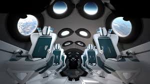 Apollo moon landing and space shuttle programs and the russian soyuz program, as well as the ongoing international space st. E Assim O Interior Do Aviao Que Vai Levar Turistas Ao Espaco Viagens Custam 250 Mil Dolares Eco