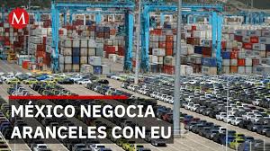 Negociaciones México EU avanzan en reducción de aranceles