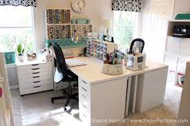 Today, i am sharing 15 craft room organization tips. 2017 Craft Room Tour Paperfections