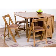 Sofa and chair 37 foldable chairs great to have around. Drop Leaf Table With Folding Chairs Stored Inside Uses And Benefits Goodworksfurniture In 2020 Kitchen Table Settings Drop Leaf Table Folding Dining Table