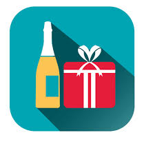Download Wine Giftbox Square Icon Transparent Png Svg Vector File
