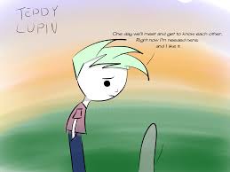 Remus john lupin is a wizard who joins the cast of characters in harry potter and the prisoner of azkaban as the new defence against the dark arts teacher. Edward Teddy Lupin Harry Potter Fanart Jacki Illustrations Art Street