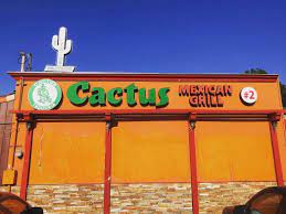 On the street of vine street and street number is 950. Cactus Mexican Food 2 Koreatown La