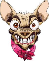 Browse our angry dog cartoon images, graphics, and designs from +79.322 free vectors graphics. Head Of Angry Cartoon Chihuahua On The White Background Chihuahua Drawing Graffiti Characters Dog Drawing