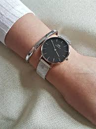 New Daniel Wellington Ladies Watch Classic Petite Silver Stainless Dw00100162 Danielwellingt Daniel Wellington Watch Women Silver Watches Women Womens Watches