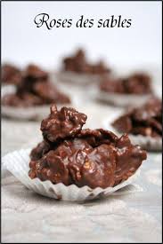 Roses Des Sables Aux Amandes Blog De Cuisine Creative Recettes Popotte De Manue Recette Rose Des Sables Recette Gourmandise