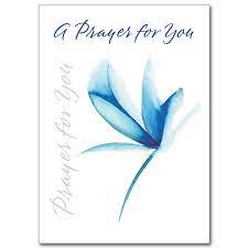 Prayer really big pocket cards: Prayer For You Praying For You Card