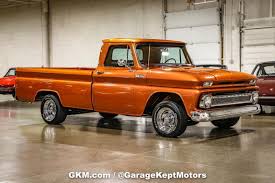 Image result for Orange 1965 Truck