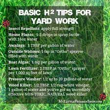 For maximum health of septic system use all of shaklee's phosphate free cleaning products. Basic H Uses For Yard Work From Shaklee Warm Welcome Http Wrp Myshaklee Com Shaklee Yard Work Basic