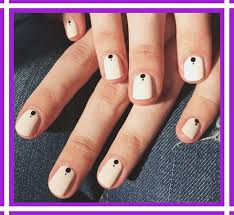 Sometimes the coolest art isn't the kind with an elaborate decal or a mix of. Simple Nail Art Easy Nail Art Designs For Beginners Nykaa S Beauty Book