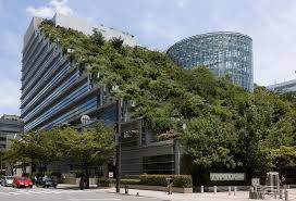En Images Tour D Horizon Des Plus Beaux Toits Vegetalises Toit Vert Construction Ecologique Fukuoka