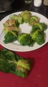 Yabrak Boulettes Romaines Food Brussel Sprout Vegetables