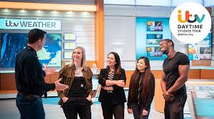 Please note that tweets to @itv may be displayed on online and on air by itv. Itv Daytime Studios Tour Launches In London Ticketmaster Uk