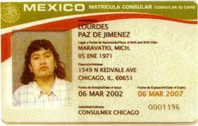 Mcas is a document issued by the mexican government's consulate offices to anyone with a mexican birth certificate. Matricula Consular Card