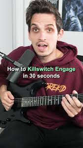 Killswitch Engage Guitar Tutorial: Drop C Tuning and Chugs