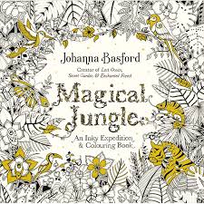Inky illustrator, colouring book maker on a mission to create happy! Magical Jungle Coloring Book By Johanna Basford Noris Colour Staedtler Frosting Crafts