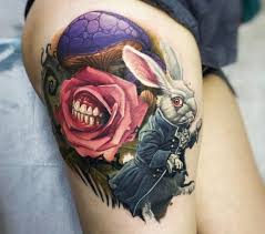 Jake competed on season 12 of ink master. Alice In Wonderland Tattoo By Jake Ross Tattoos Photo 16820